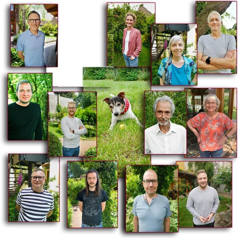 Team Technik, Prototypen und Produktion