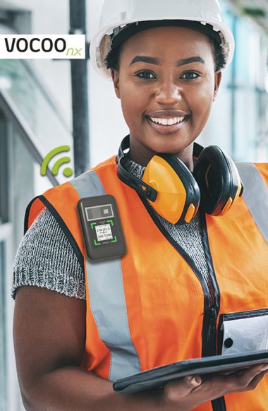 VOCOOnx Klimawächter für mobile Luftqualtiät